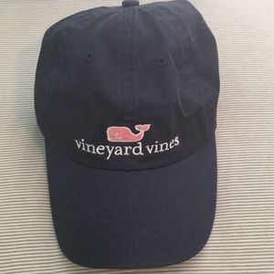 Vineyard Vines Navy Blue Hat